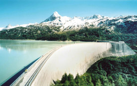 Auftrag für Voith für die Modernisierung des Pumpspeicherkraftwerks Kops I im Montafon.